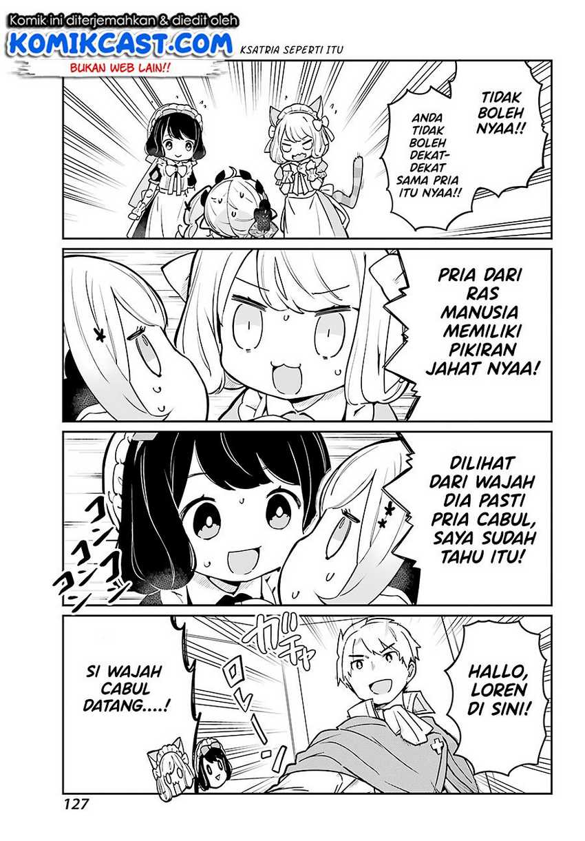 Boku No Dokuhime Wa Kyou Mo Kawaii Chapter 03 Gambar 10