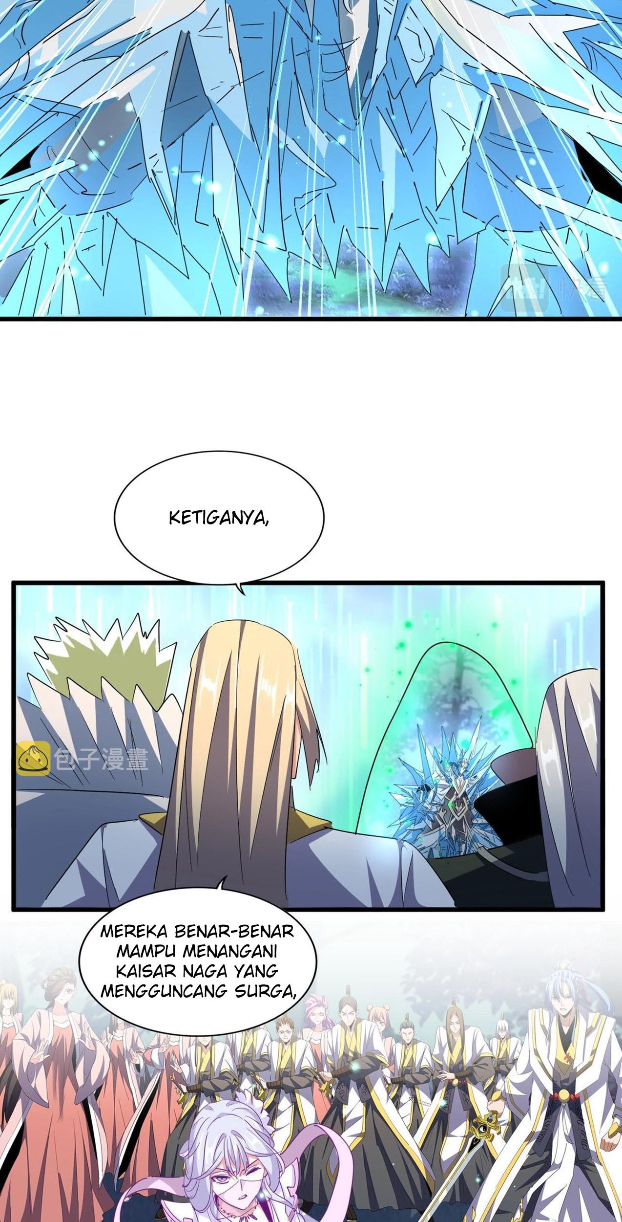Magic Emperor Chapter 317 Gambar 32