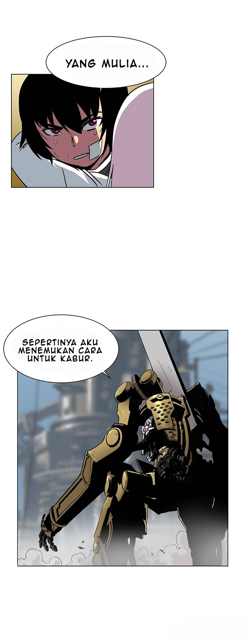 Clark Walker Empire Chapter 14 halaman 16