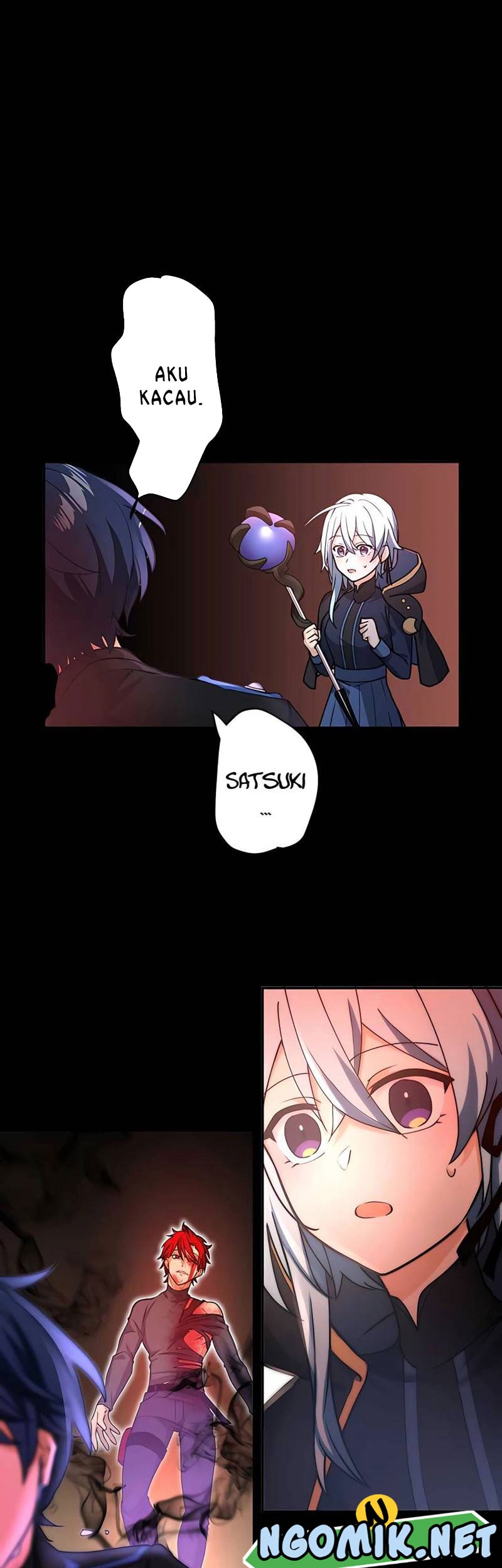 Reborn Ranker – Gravity User Chapter 14 halaman 37