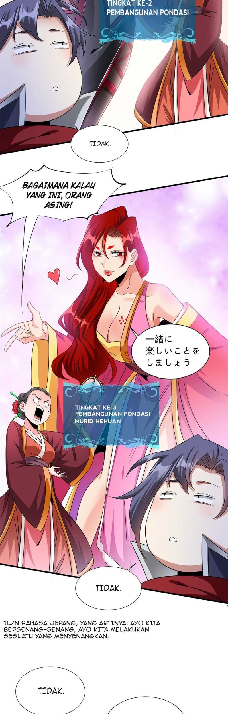 Without a Daoist Partner, I Will Die Chapter 40 Gambar 14