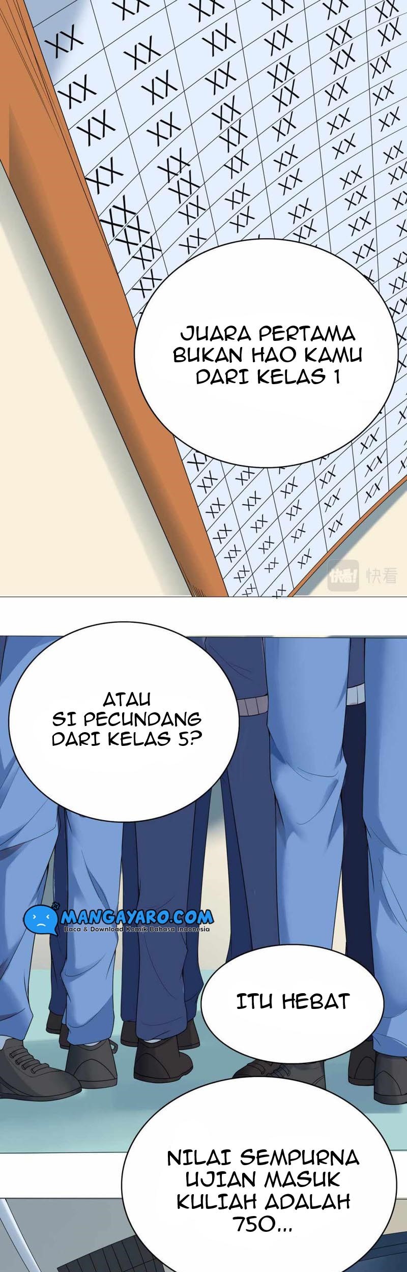 God of Knowledge Chapter 02 Gambar 19