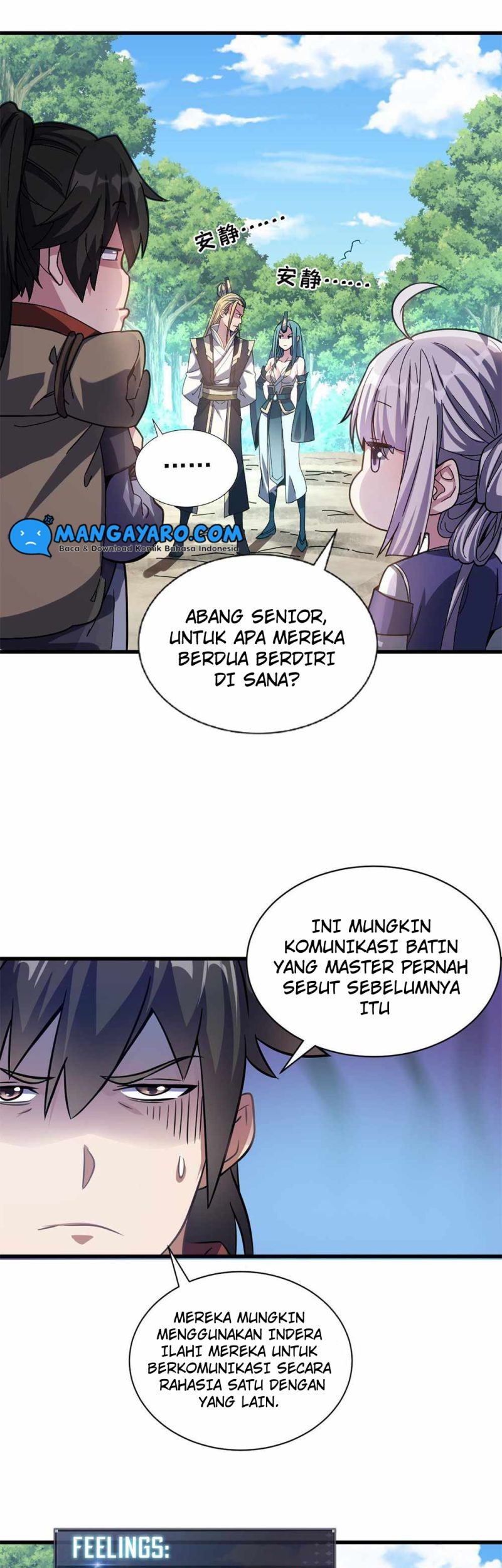 I Have Survived 999 Calamities Chapter 10 Gambar 24