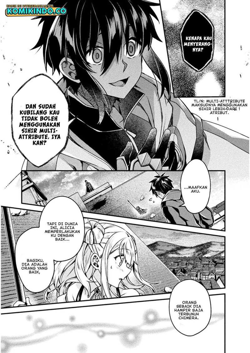 Choice of Error Hero Chapter 3 halaman 16