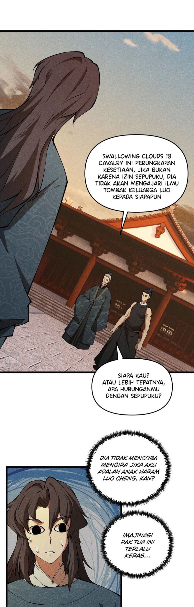 Martial God Chat Group Chapter 18 Gambar 19