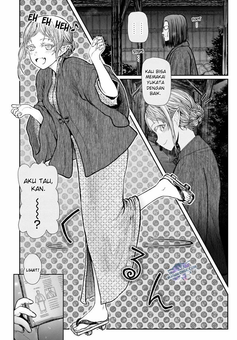 Isekai Ojisan Chapter 25 Gambar 18