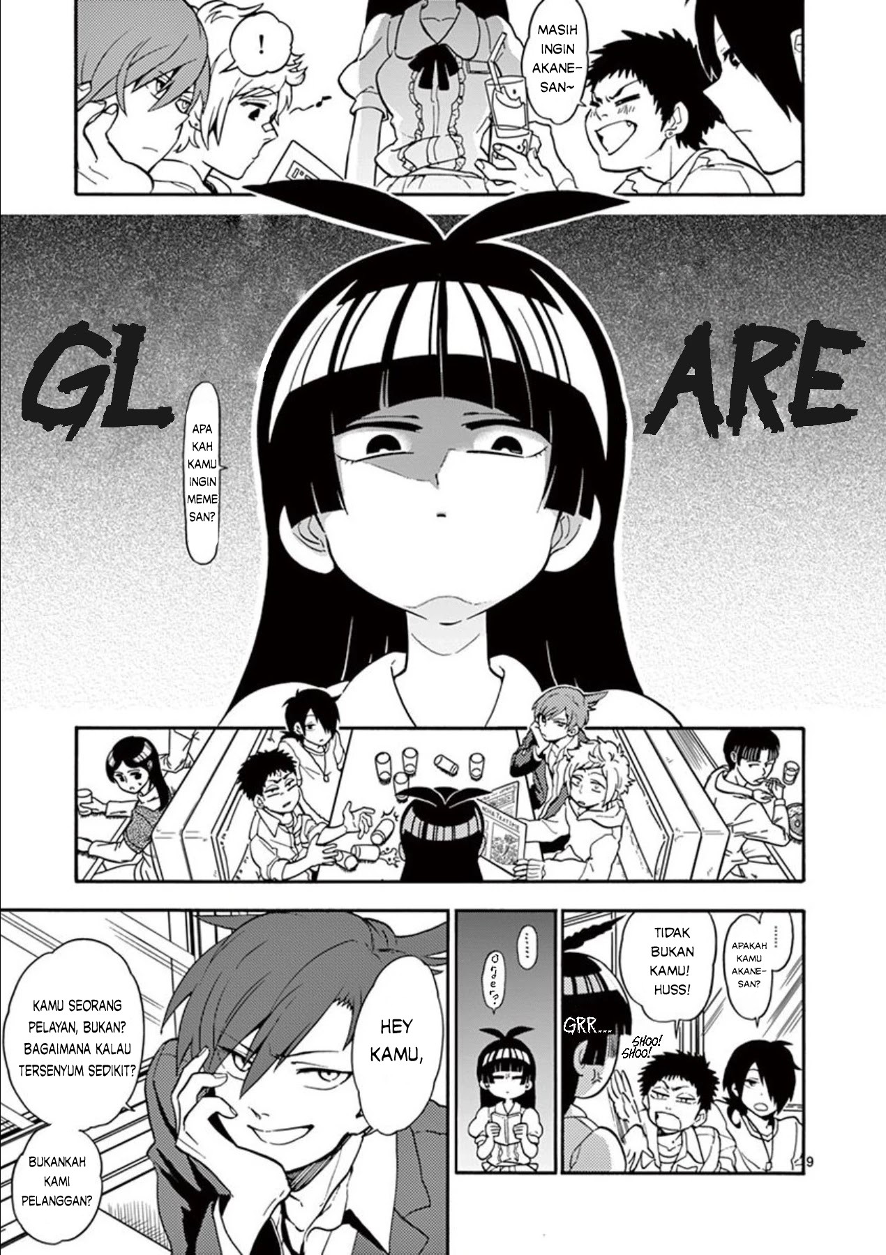 Moukin-chan Chapter 4 halaman 10