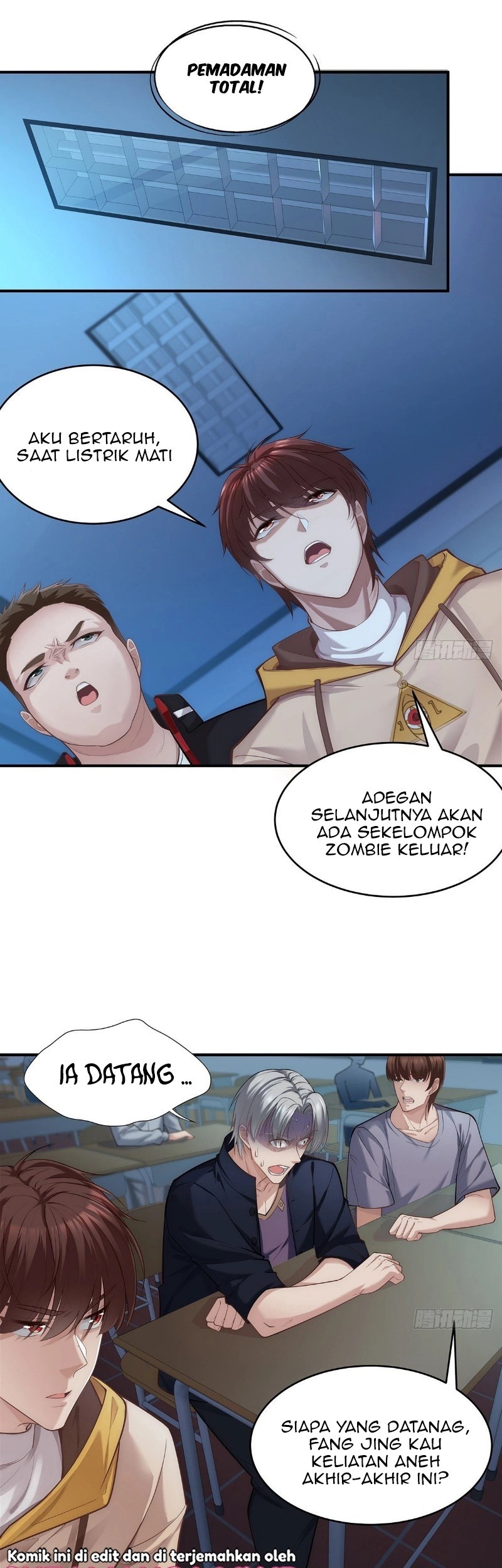 Spirit Controller Chapter 1 halaman 14