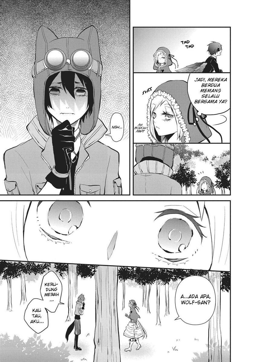 Akazukin-chan wa Ookami-san o Nakasetai! Chapter 04 Gambar 10