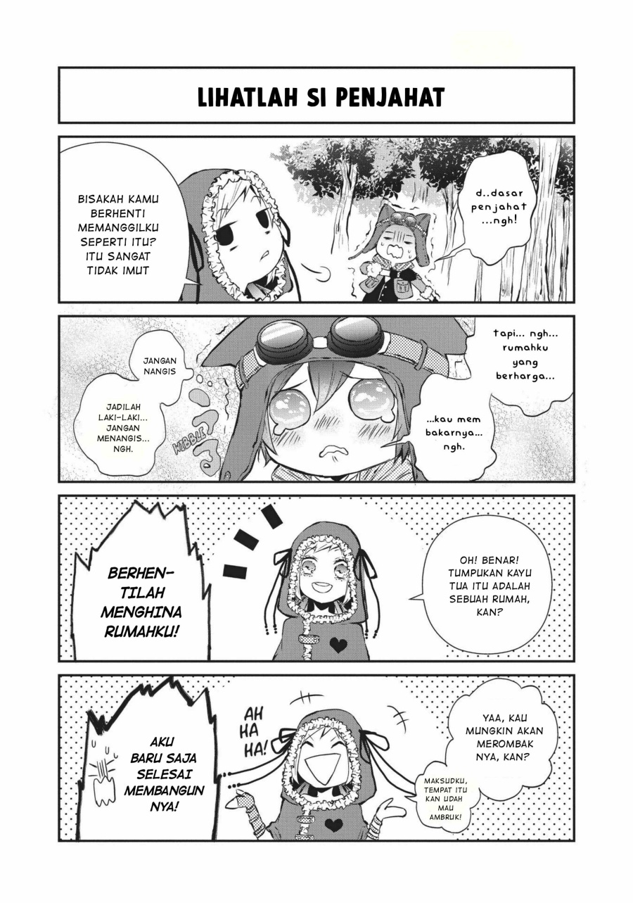 Akazukin-chan wa Ookami-san o Nakasetai! Chapter 01 Gambar 10