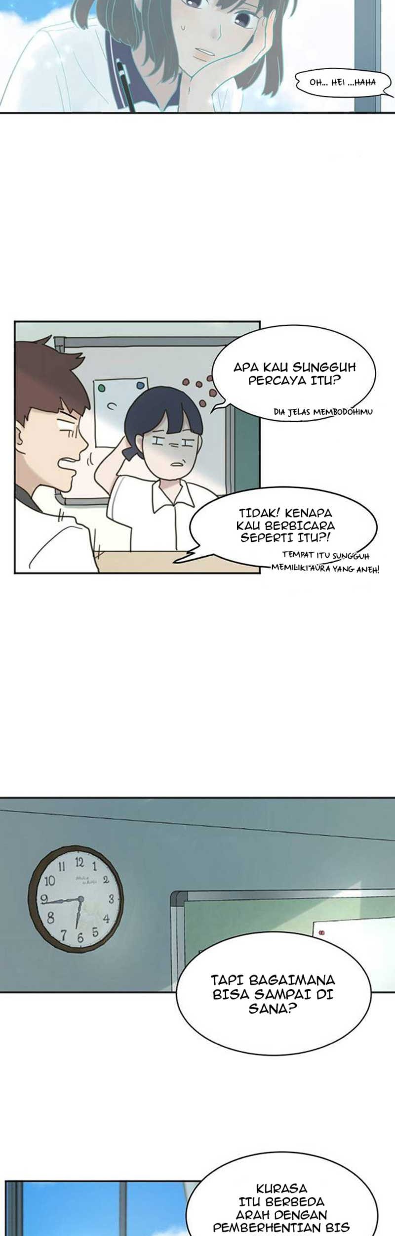 Coffee Thief Chapter 1 halaman 20
