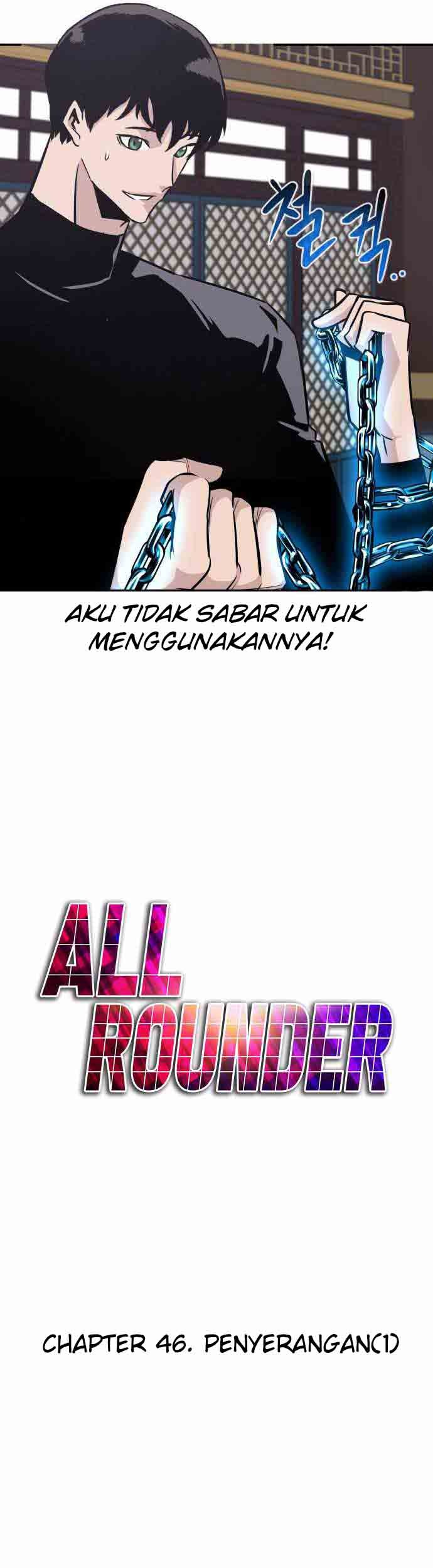 All Rounder Chapter 46 halaman 38