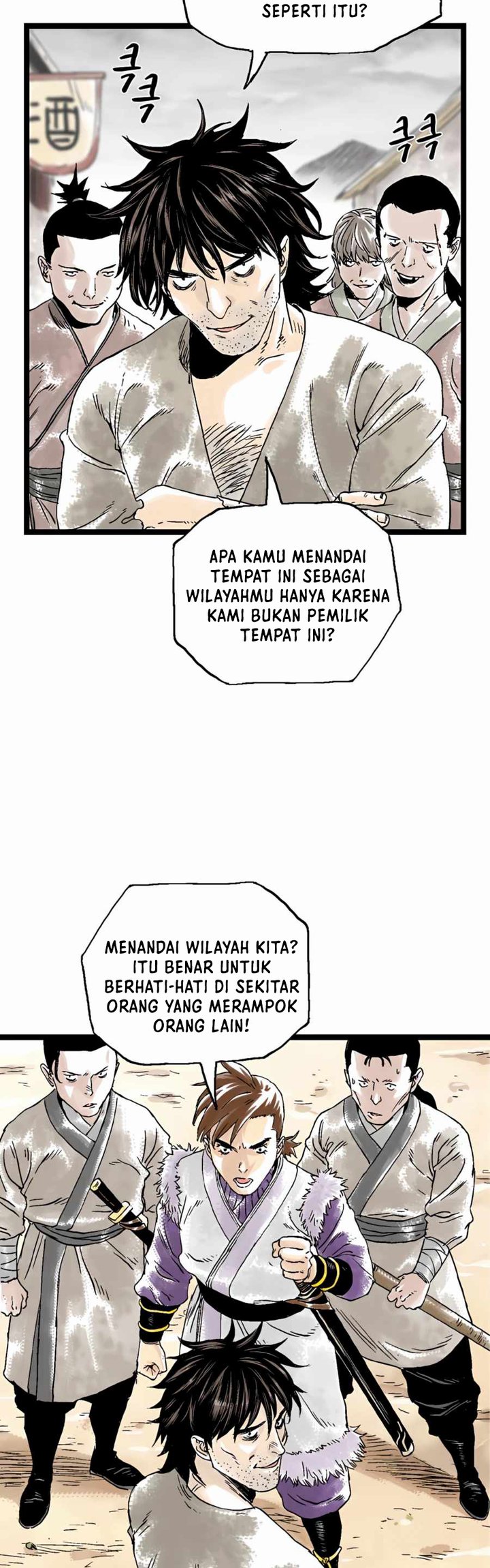 Demonic Master of Mount Kunlun Chapter 21 Gambar 20