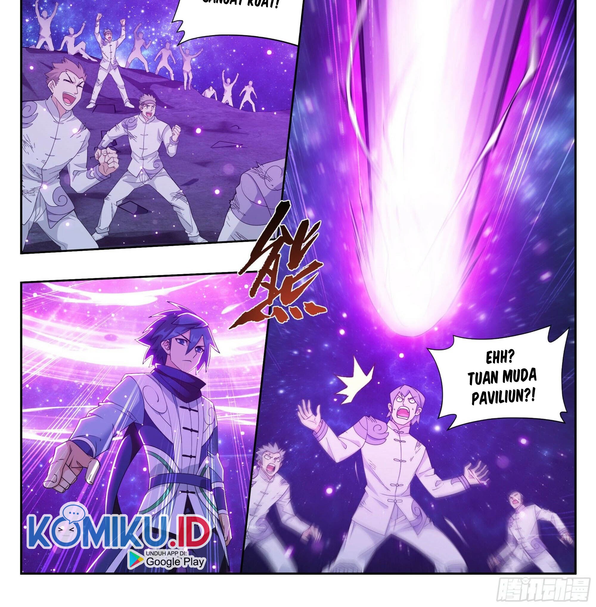 Battle Through the Heavens Chapter 380 Gambar 16