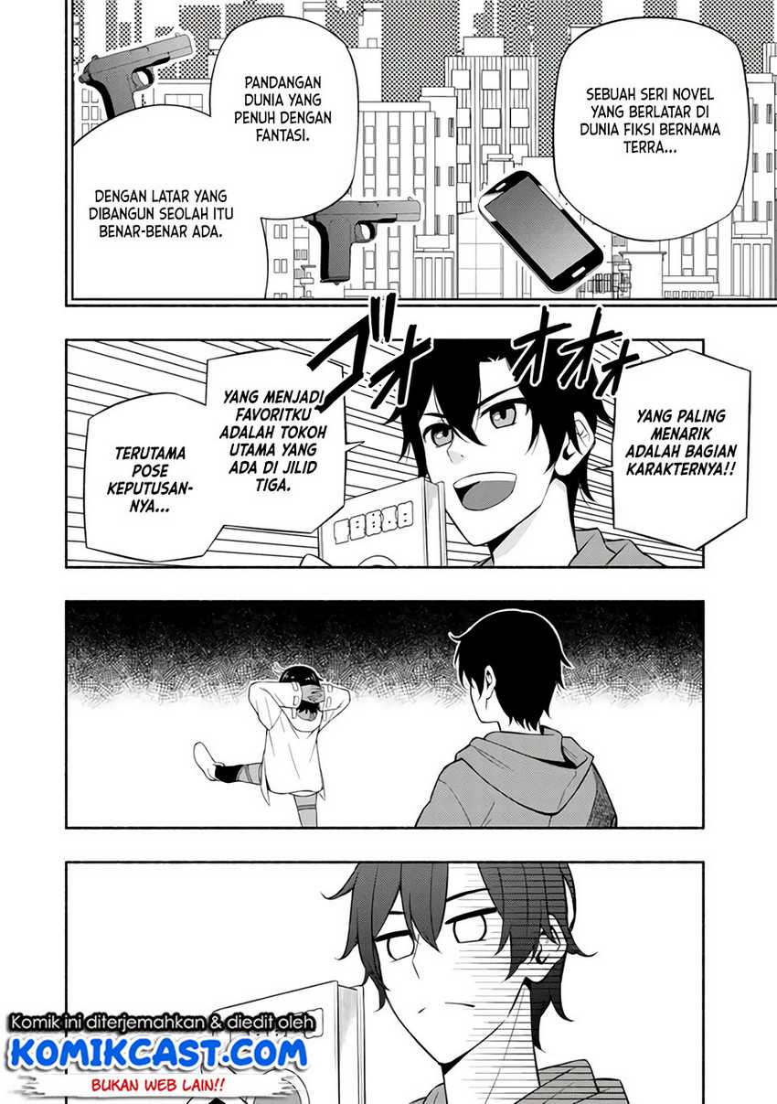 Maou Reijou no Kyouiku Gakari Chapter 05 Gambar 15