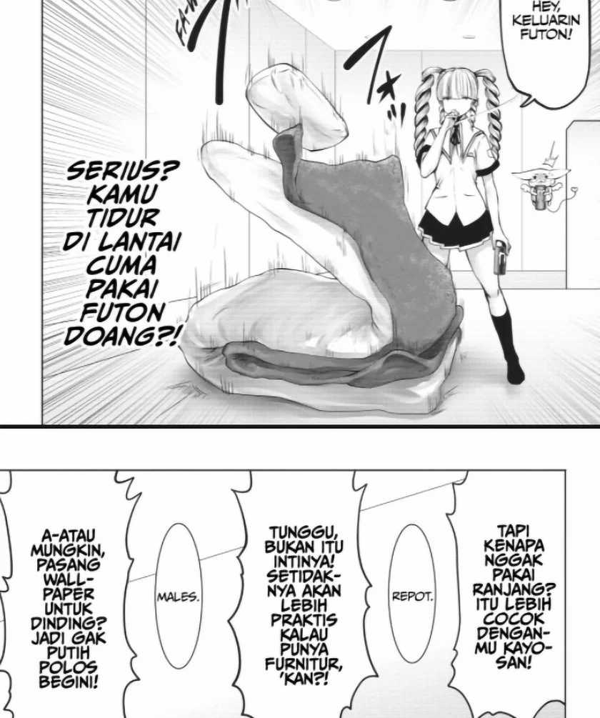 Machigatta ko wo Mahou Shoujo ni Shite Shimatta Chapter 03 Gambar 10