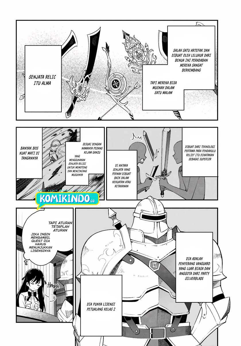 Guild No Uketsukejou Desu Ga, Zangyou Wa Lyananode Boss Wo Solo Tobatsu Shiyou To Omoimasu Chapter 1 – halaman 12