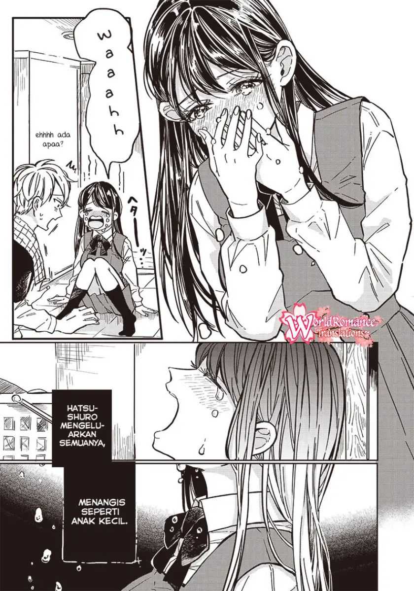 Tobioriyou to Shiteiru Joshikousei wo Tasuketara Dou Naru no Ka? Chapter 04 Gambar 11
