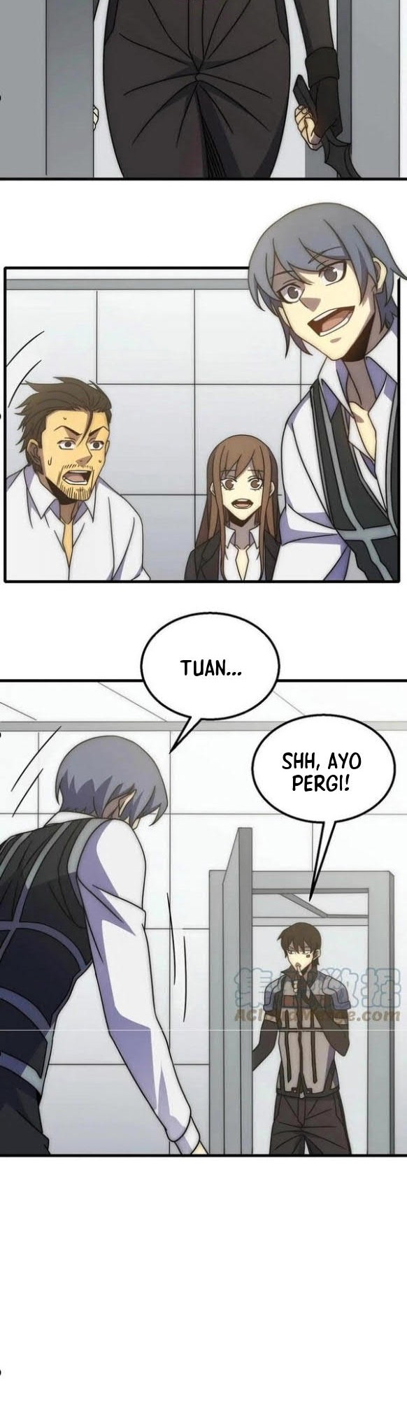 Apocalyptic Thief Chapter 83 halaman 10