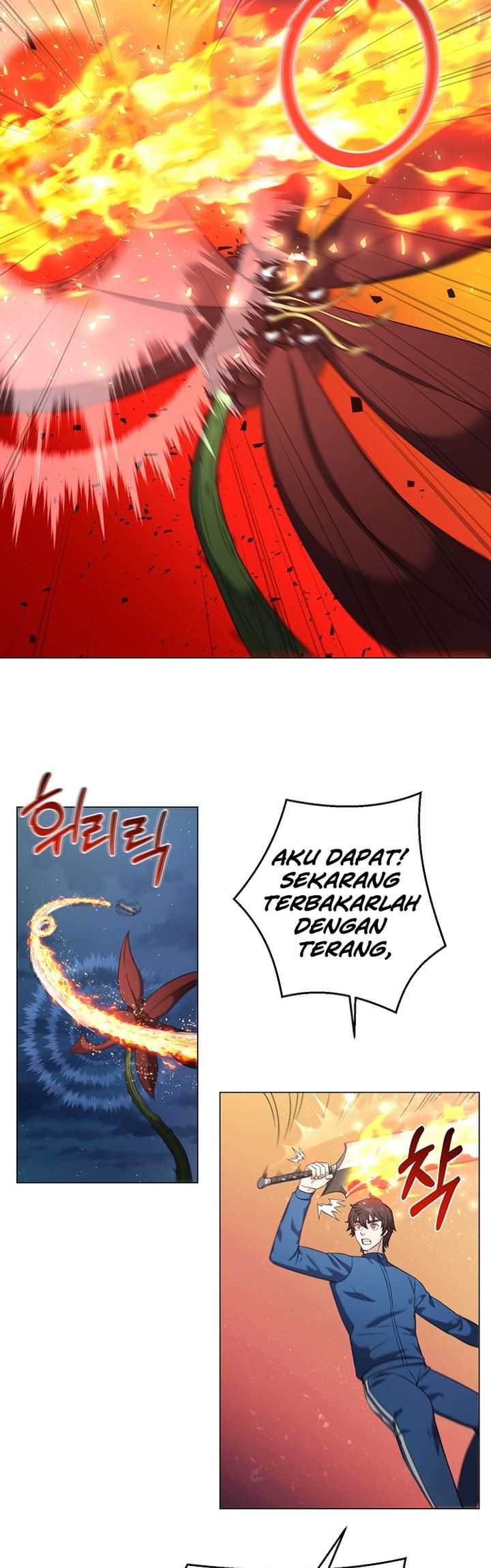 The Returning Warrior’s Alley Restaurant Chapter 45 halaman 19