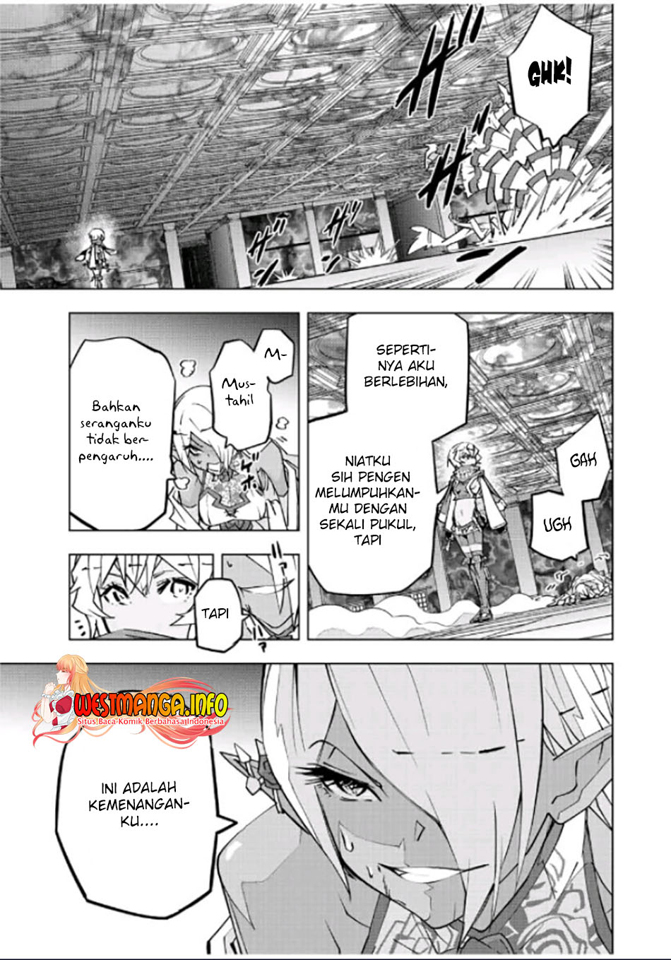 My Gift LVL 9999 Unlimited Gacha Chapter 59 Gambar 11