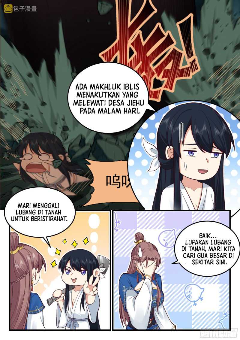 Godly Pet Has Opened Up for Me Again Chapter 16 Gambar 10