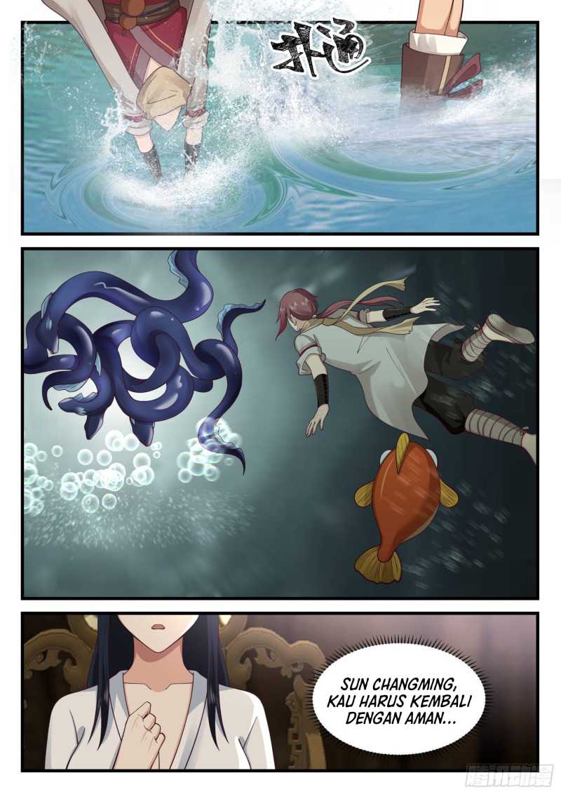Godly Pet Has Opened Up for Me Again Chapter 15 Gambar 10