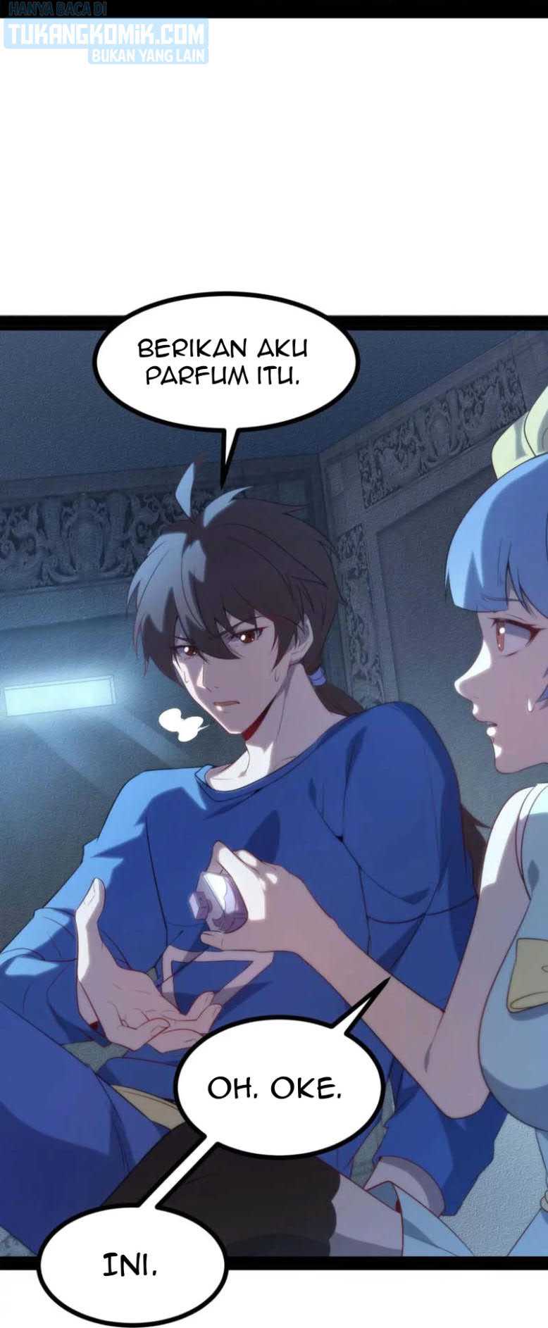 I’m desperate to get stronger Chapter 3 halaman 24