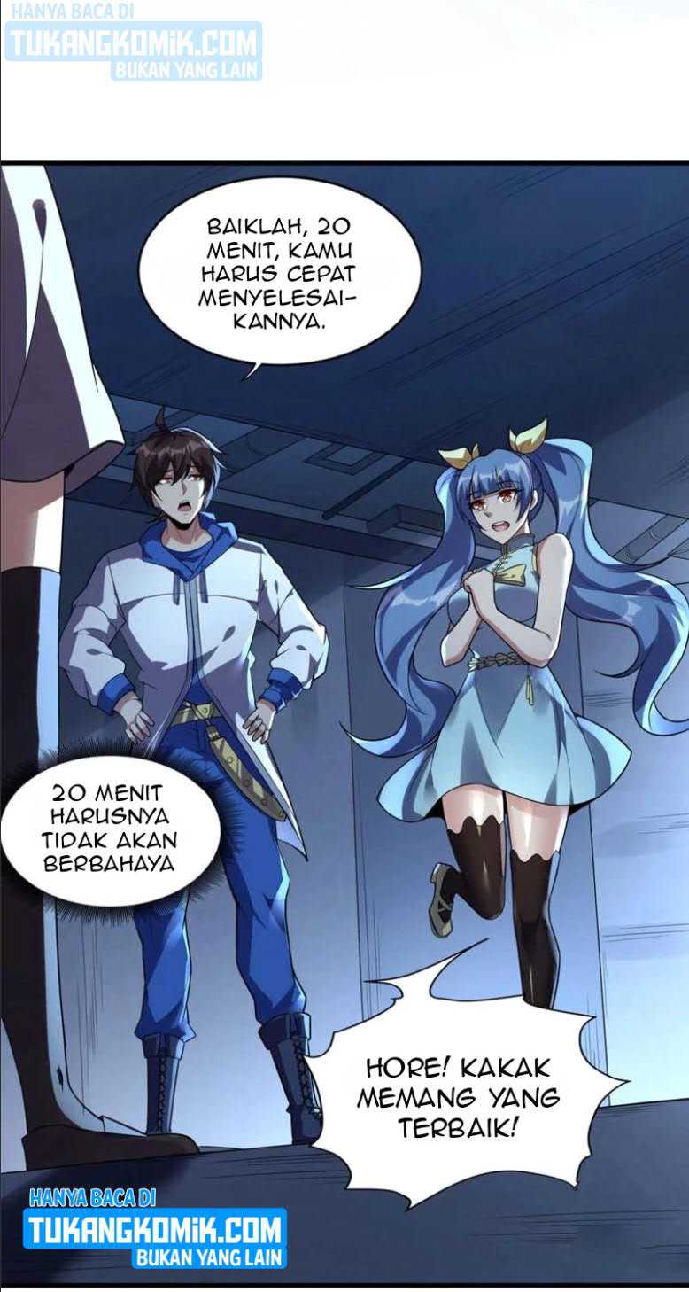 I’m desperate to get stronger Chapter 2 halaman 37
