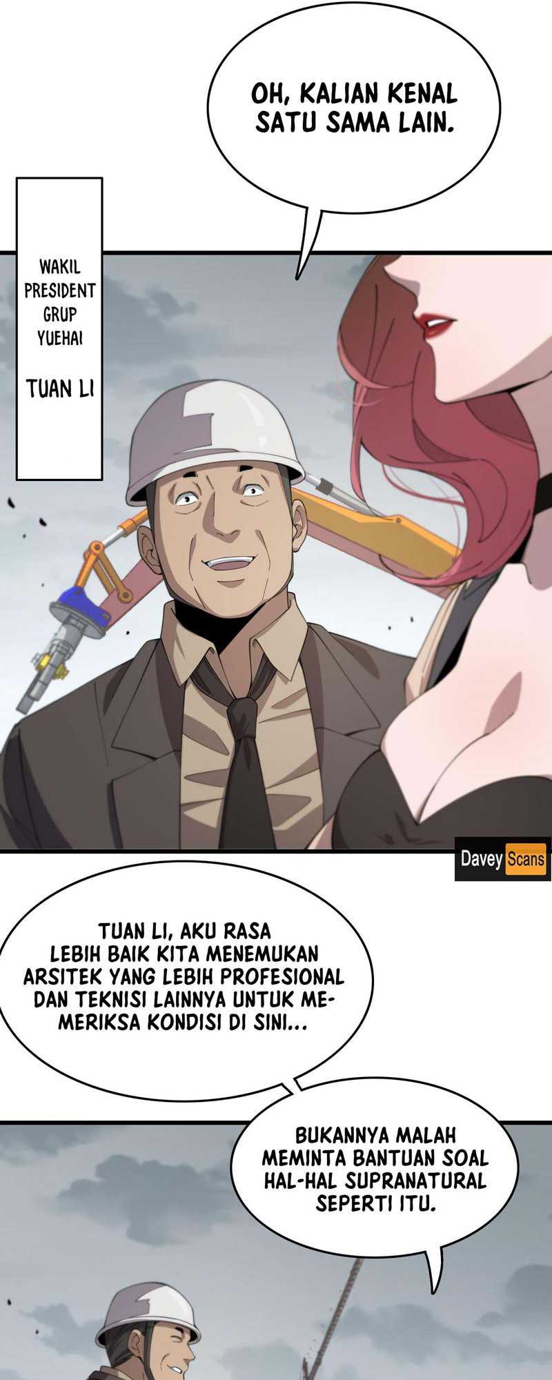Ancestral Visit Chapter 08 Gambar 24
