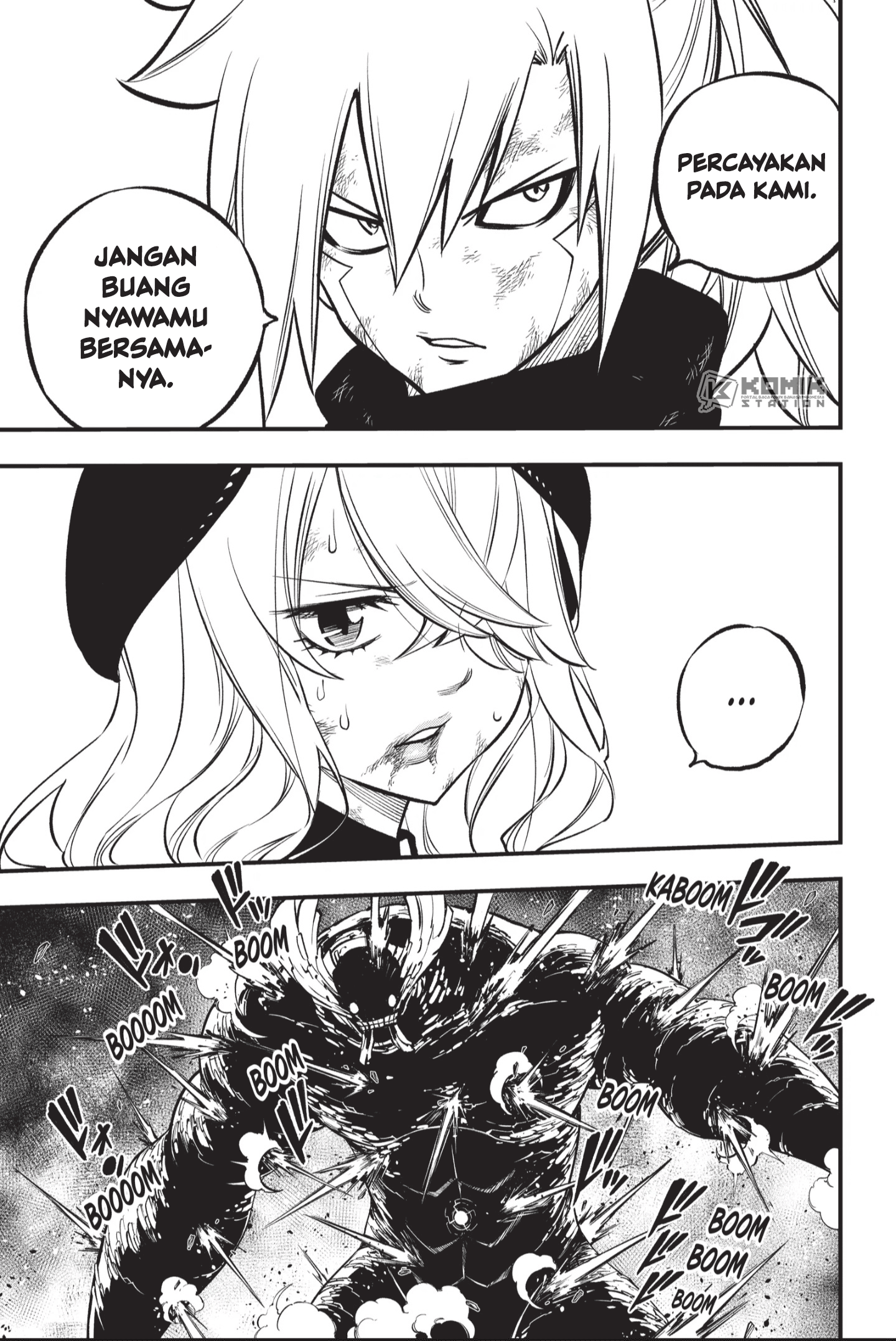 Eden's Zero Chapter 208 Gambar 10