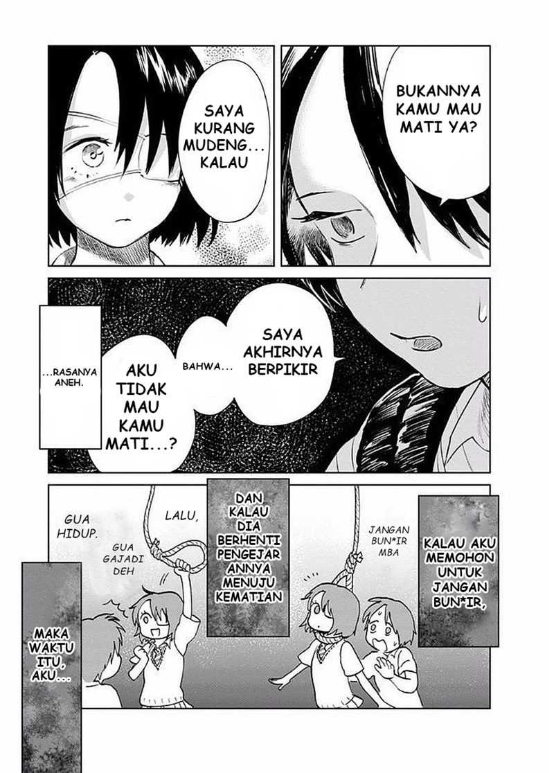 Yakedo Shoujo Chapter 06 Gambar 14