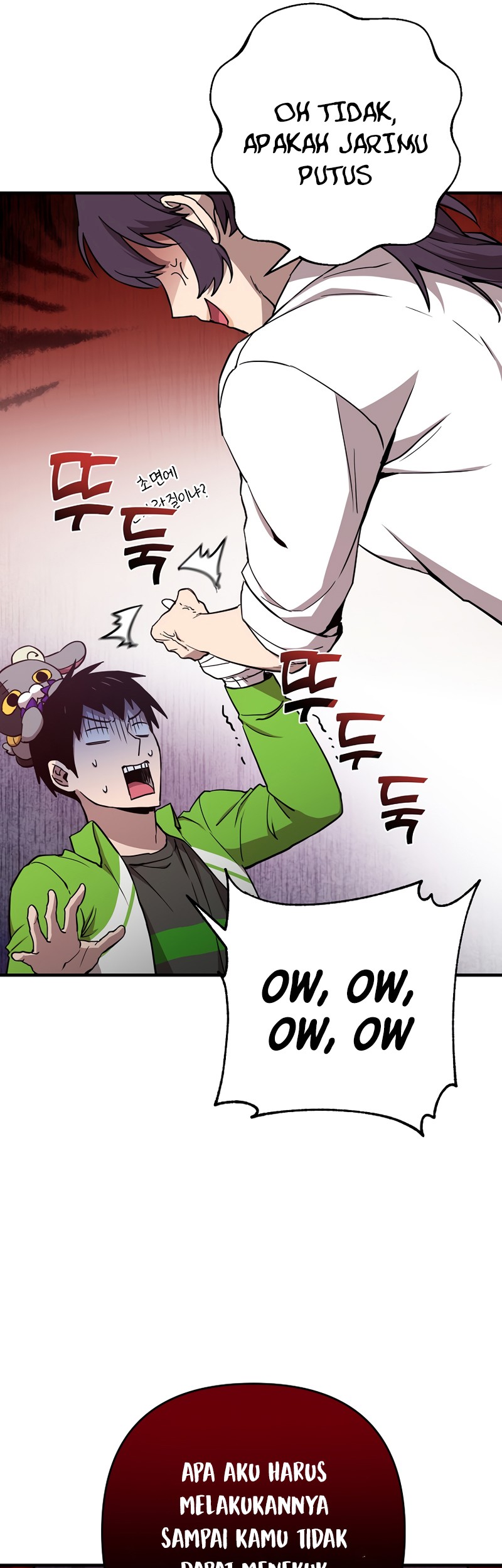 Cursed Manager’s Regression Chapter 17 halaman 34
