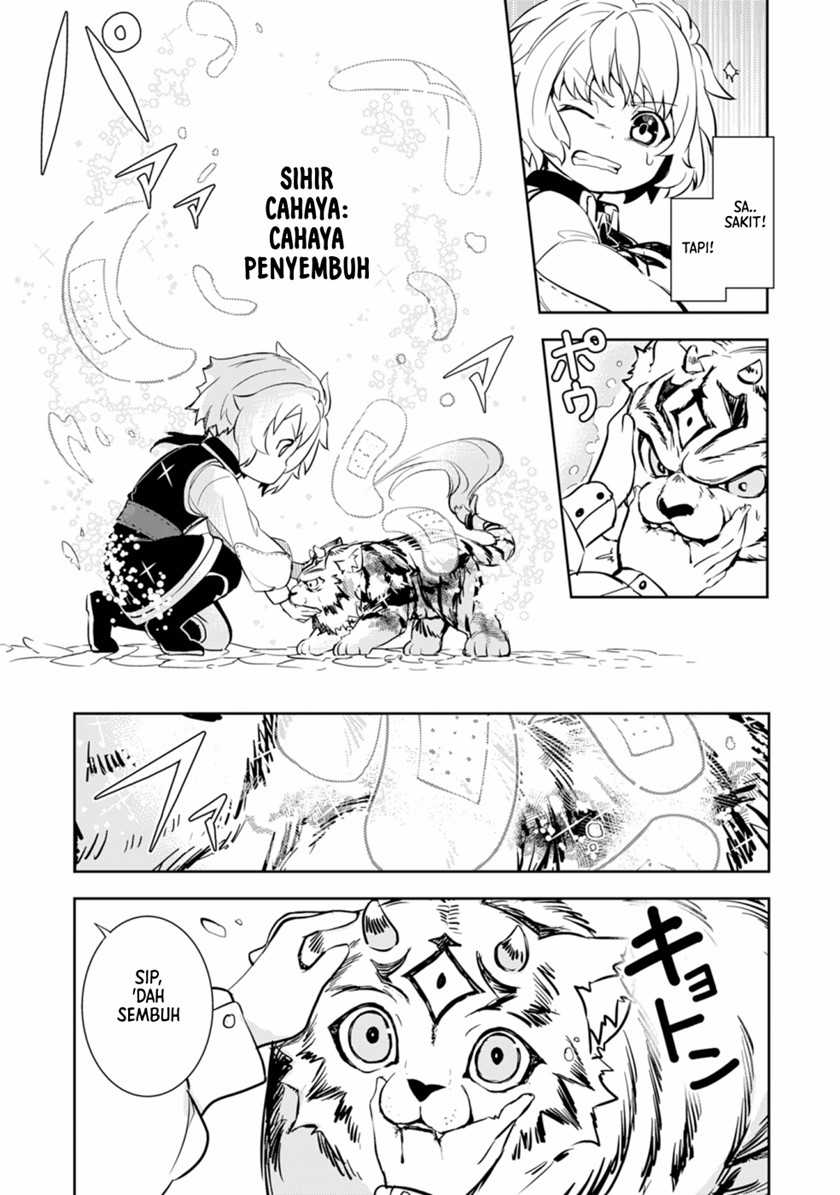 Fuun Kara no Saikyou Otoko Chapter 06 Gambar 16