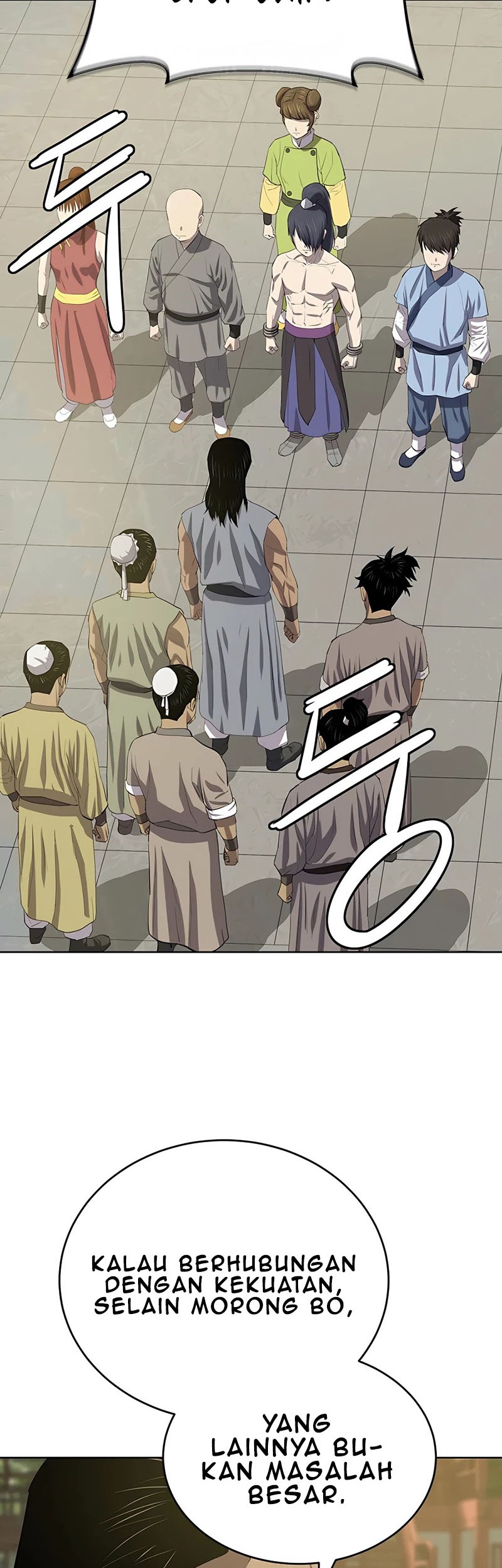 Weak Teacher Chapter 79 halaman 32