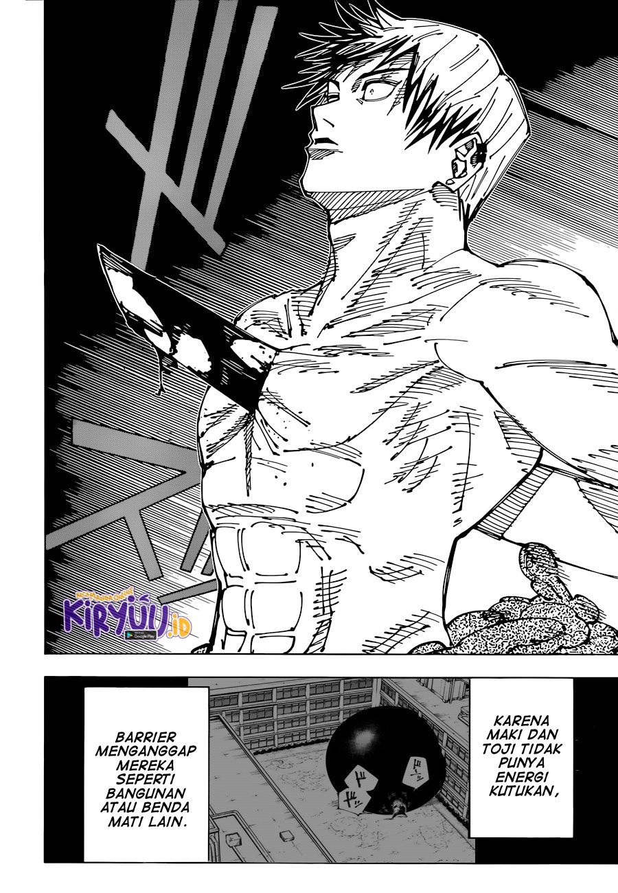 Jujutsu Kaisen Chapter 198 Gambar 10