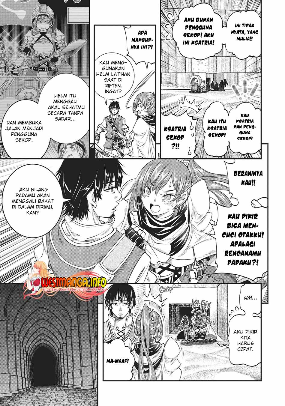 The Invincible Shovel Chapter 9 Gambar 18