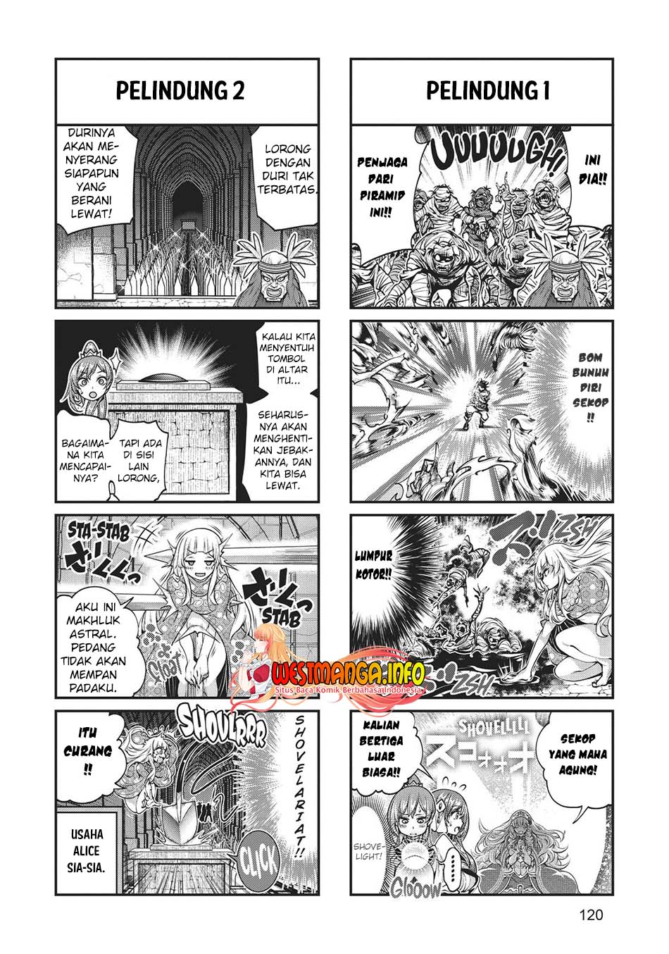 The Invincible Shovel Chapter 9 Gambar 19