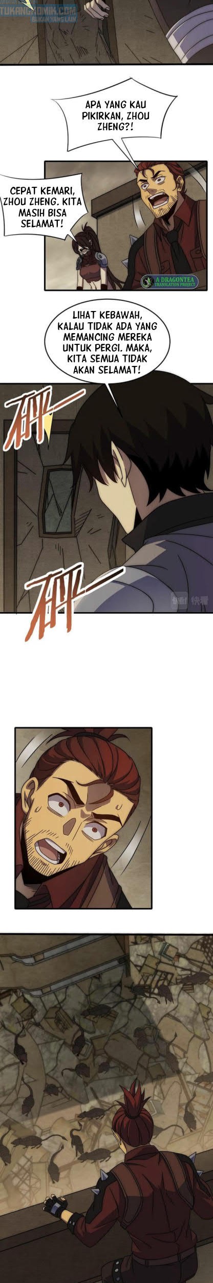 Apocalyptic Thief Chapter 86 halaman 10
