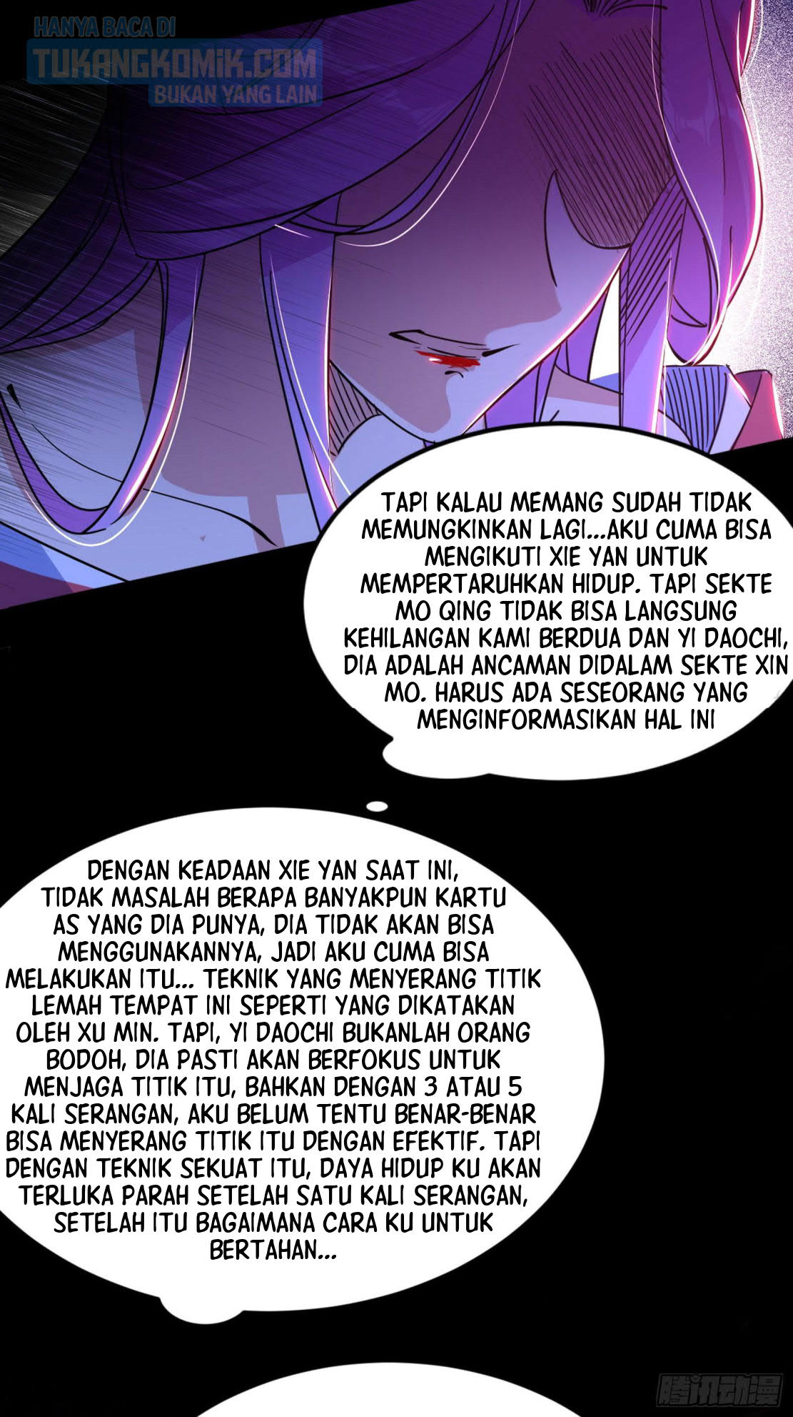 I’m An Evil God Chapter 293 halaman 56