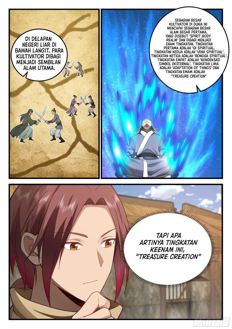 Godly Pet Has Opened Up for Me Again Chapter 23 Gambar 10