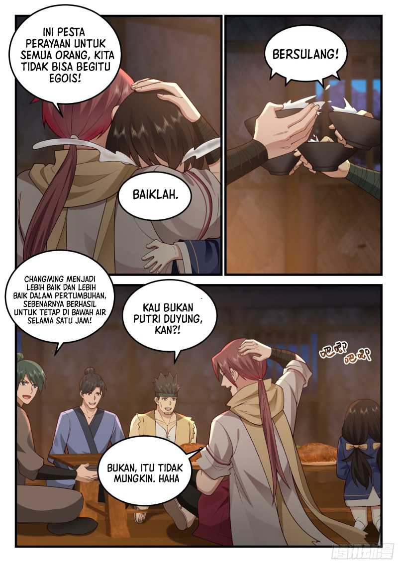 Godly Pet Has Opened Up for Me Again Chapter 22 Gambar 10