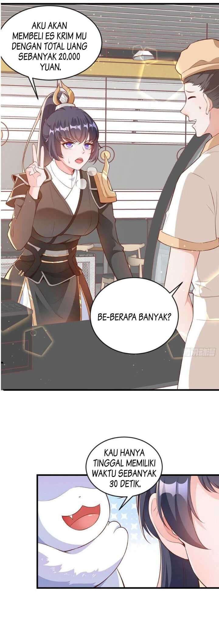Be a Big Boss From Spending Money Chapter 04 Gambar 20