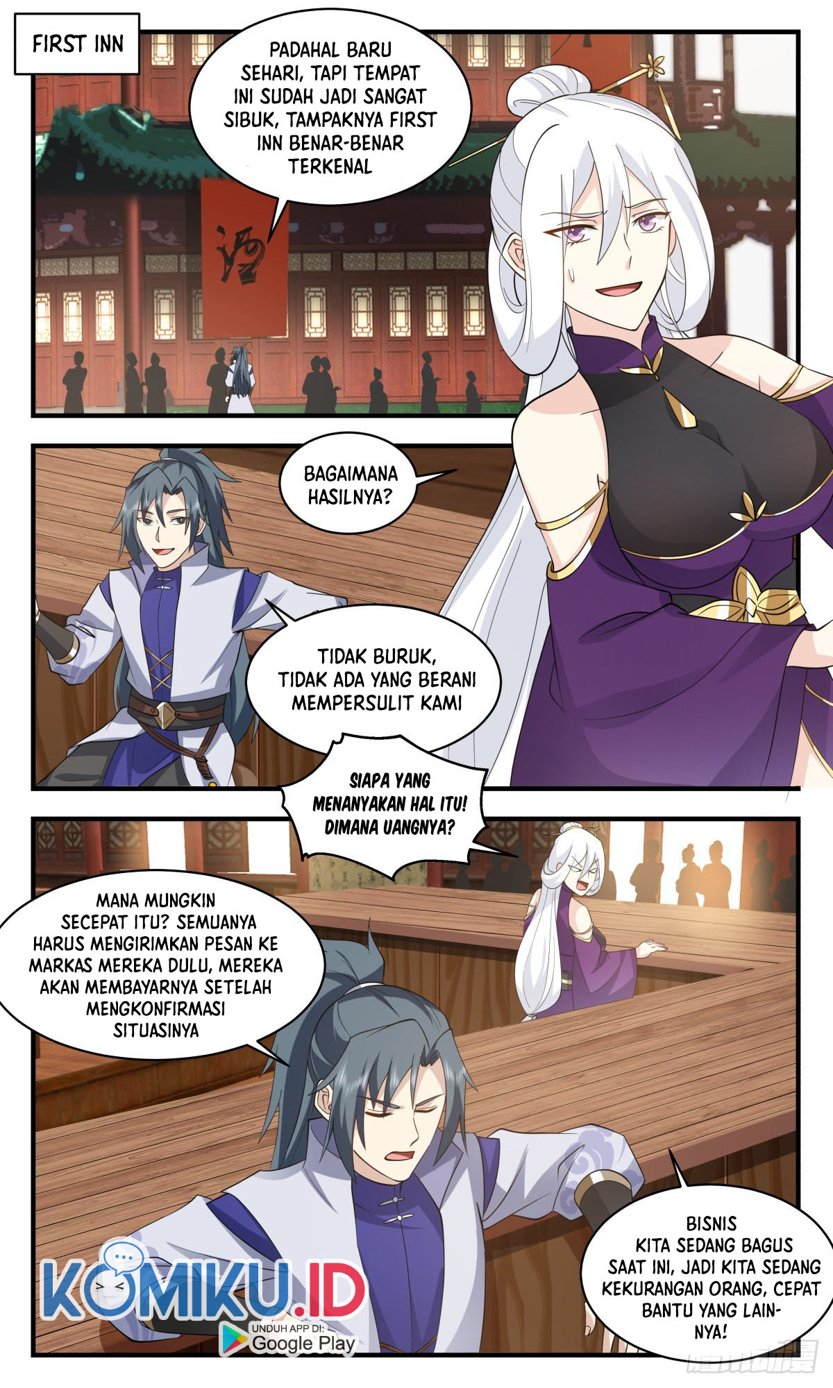 Martial Peak Part 2 Chapter 2620 Gambar 10