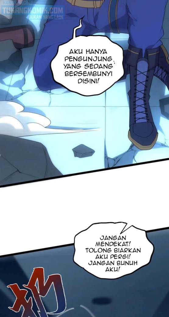 I’m desperate to get stronger Chapter 4 halaman 23
