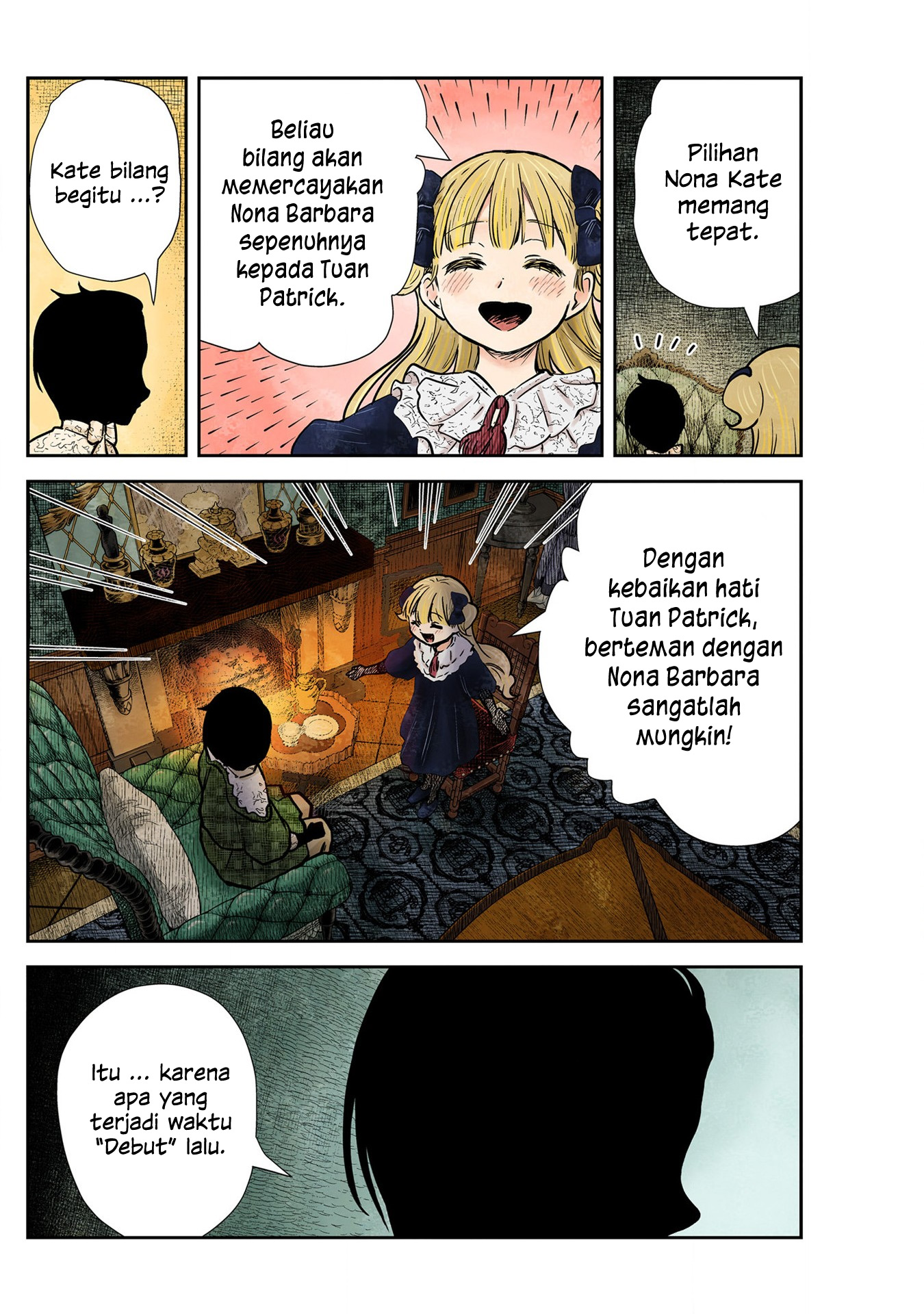 Shadows House Chapter 134 Gambar 10