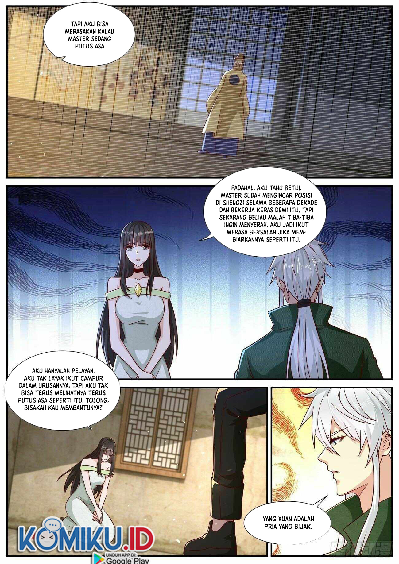 Rebirth Of The Urban Immortal Cultivator Chapter 818 Gambar 10