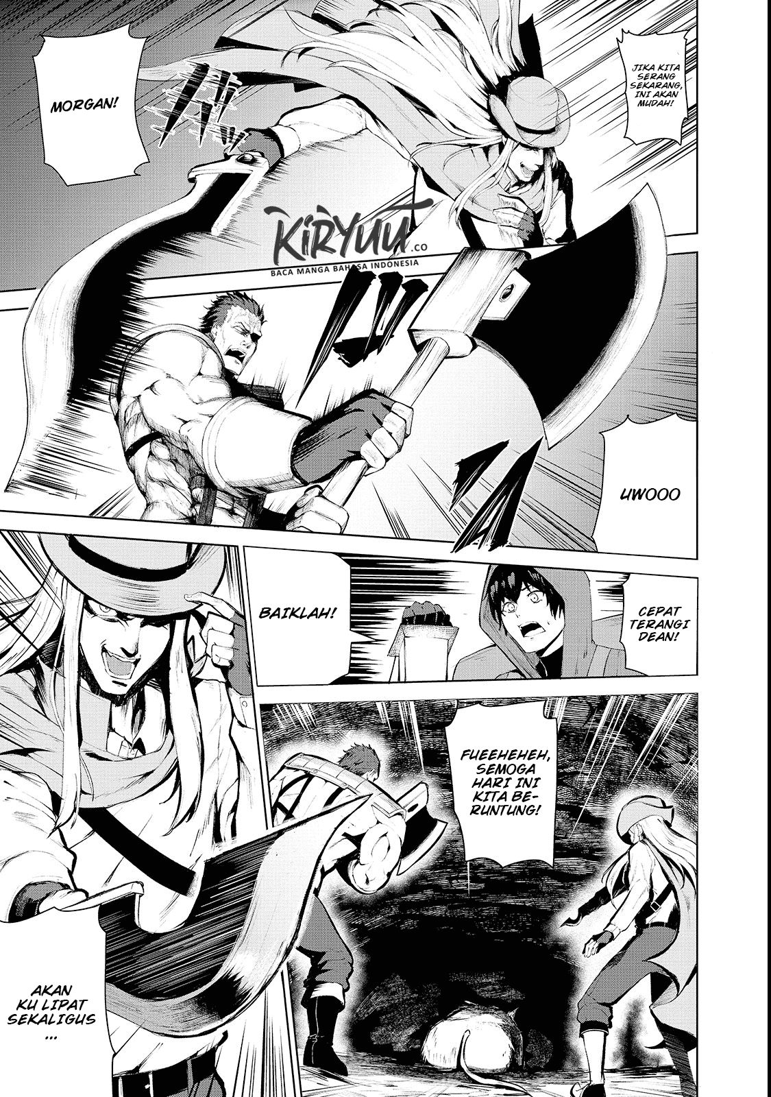 Boushoku-Hi no Ken Chapter 1 – halaman 15