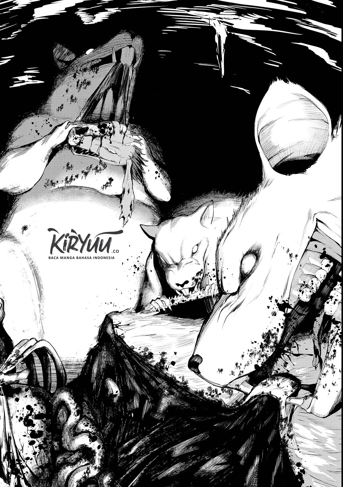 Boushoku-Hi no Ken Chapter 1 – halaman 16