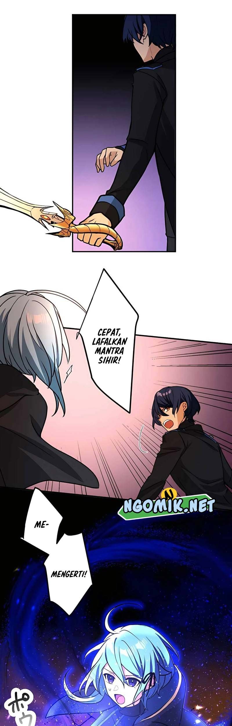 Reborn Ranker – Gravity User Chapter 16 halaman 33